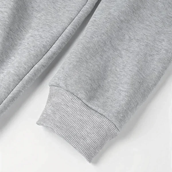 Durable Auto Hoodie Half Zipper, All Over Print Hoodie Gift For Durable Auto Enthusiasts CAR200 - Gray - Image 4