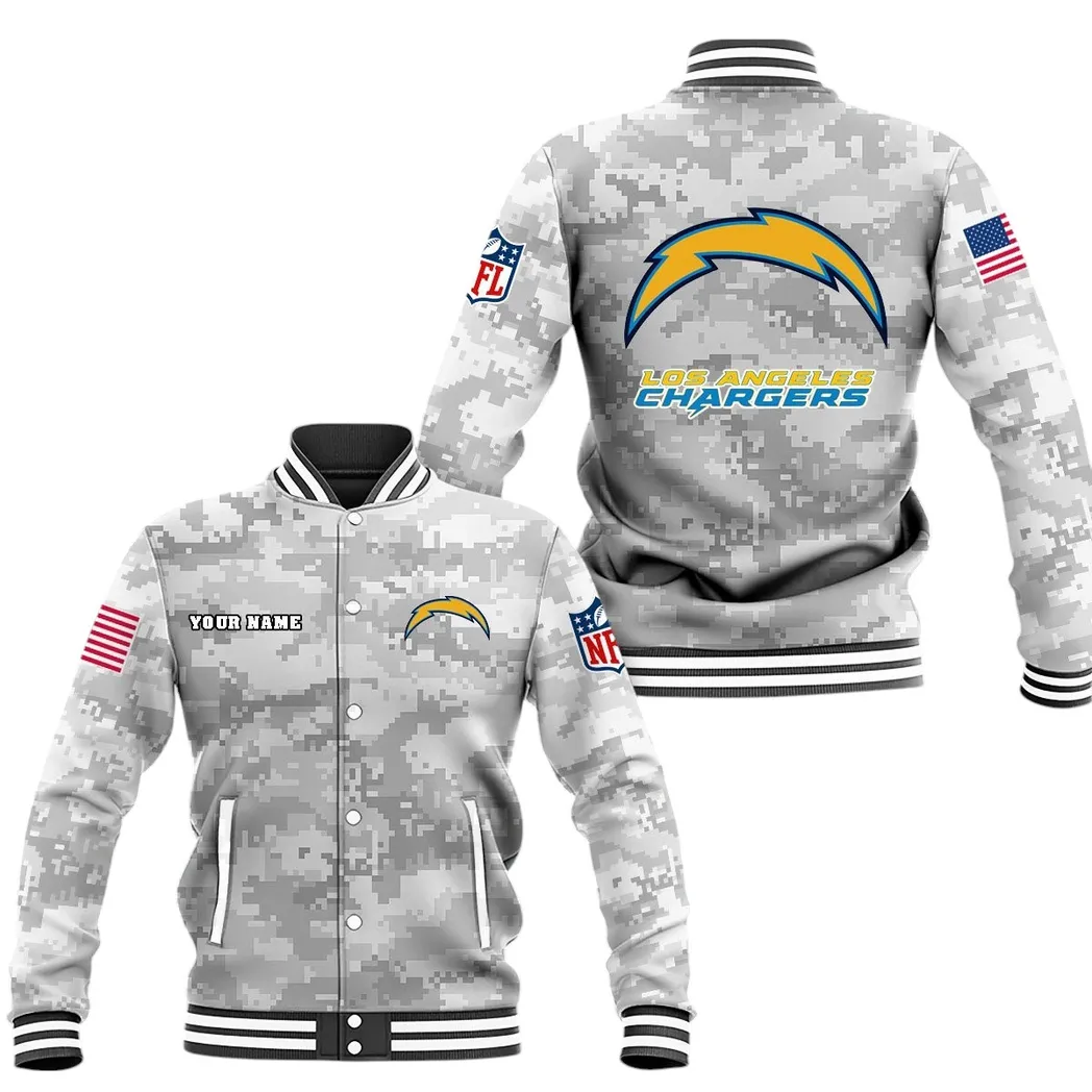 Wave Squad Baseball Jacket, Timeless Baseball Fan Jacket DNFL128 - White