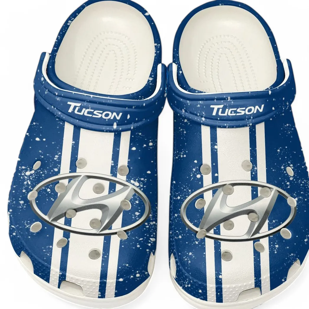 White Custom City SUV All Over Print Clog, Car Culture Inspired Footwear Gift for Men and Women CAR620