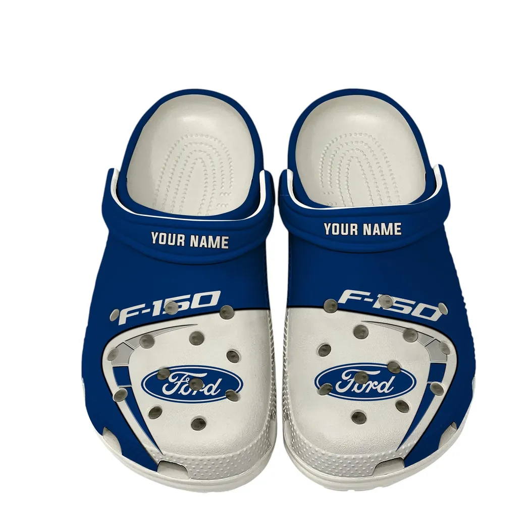 White Custom Classic Coupe All Over Print Clog, Car Culture Inspired Footwear Gift for Men and Women CAR168