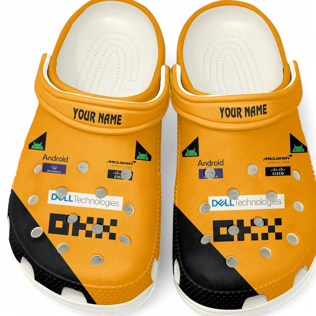 White Custom High-Performance Vehicle All Over Print Clog, Car Culture Inspired Footwear Gift for Men and Women CAR421