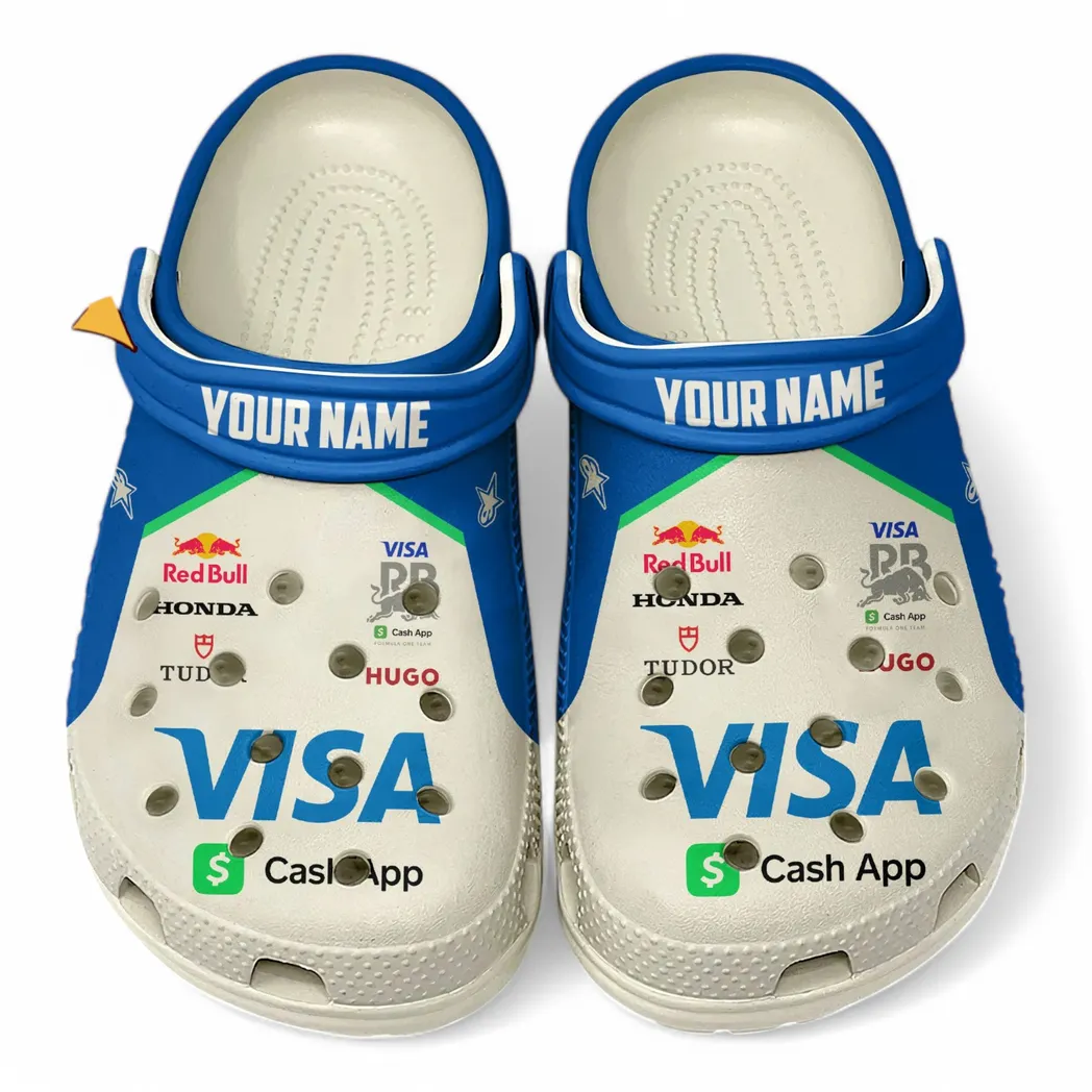 White Custom Muscle Car All Over Print Clog, Car Culture Inspired Footwear Gift for Men and Women CAR417