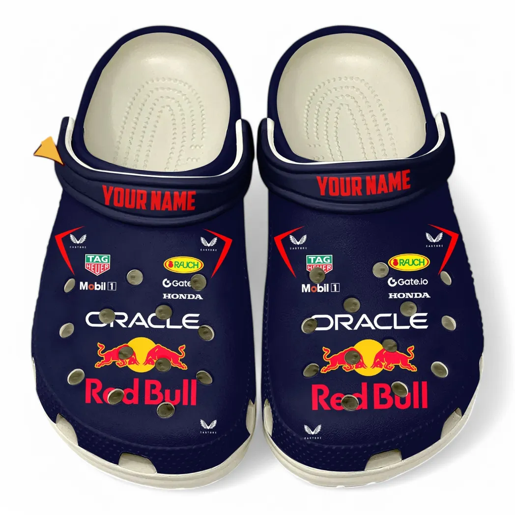 White Custom Muscle Car All Over Print Clog, Car Culture Inspired Footwear Gift for Men and Women CAR417