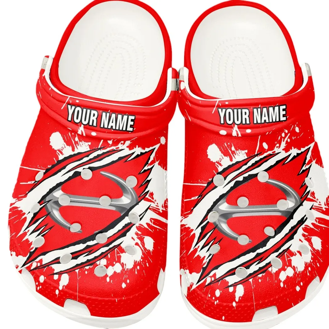 White Custom Turbo Muscle All Over Print Clog, Car Culture Inspired Footwear Gift for Men and Women CAR153