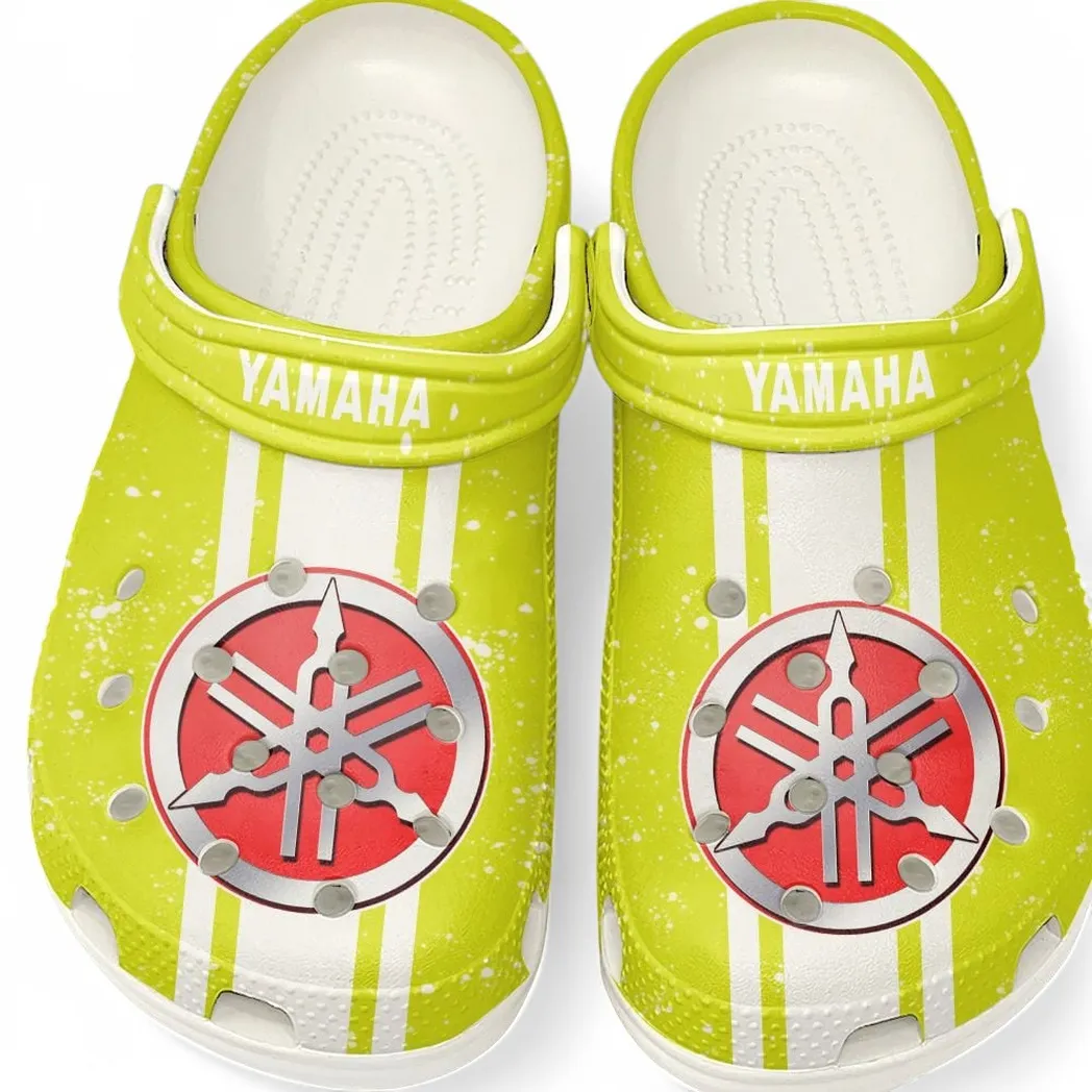 White Edition Adventure Motorbike Inspired All Over Print Clog, Perfect Gift Footwear for Automotive Enthusiasts CAR620