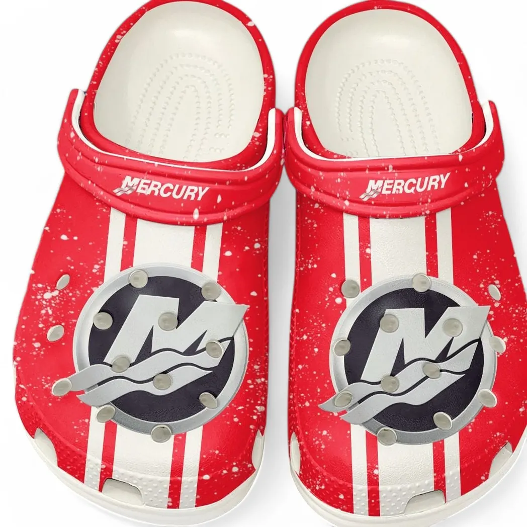 White Edition Marine Engine Inspired All Over Print Clog, Perfect Gift Footwear for Automotive Enthusiasts CAR620