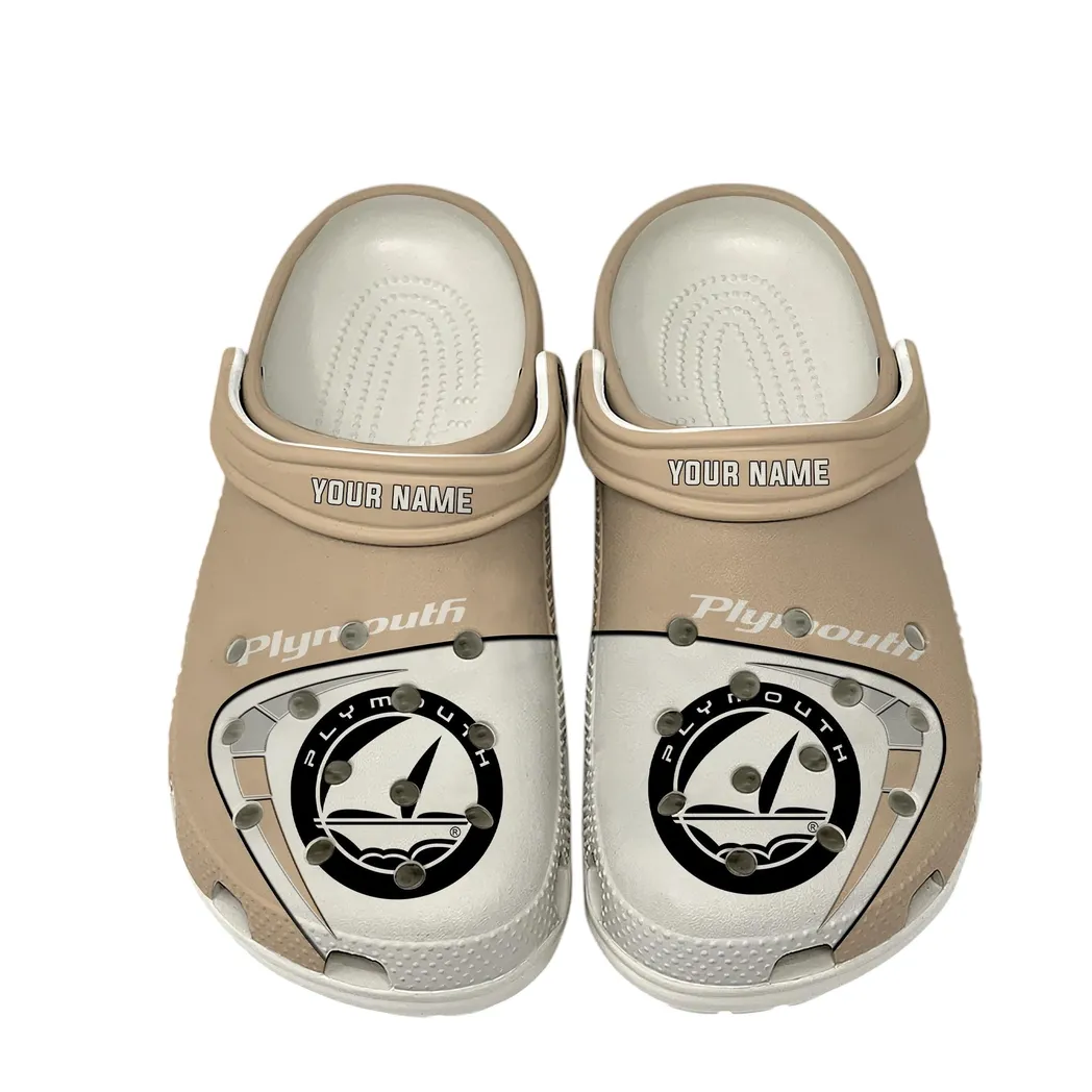 White Edition Road-Ready Sedan Inspired All Over Print Clog, Perfect Gift Footwear for Automotive Enthusiasts CAR168