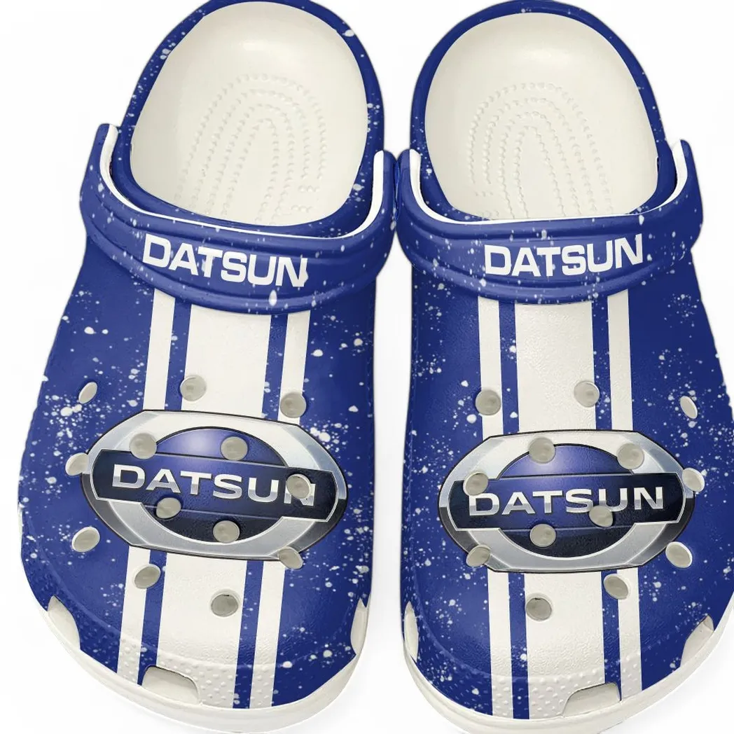 White Edition Vintage Coupe Inspired All Over Print Clog, Perfect Gift Footwear for Automotive Enthusiasts CAR620