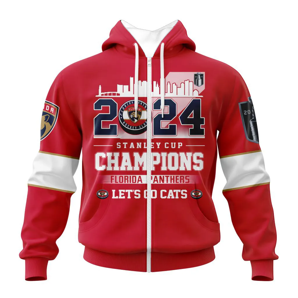 Wild Ice Zipper Hoodie, Game Day Full-Zip Hoodie NHL105