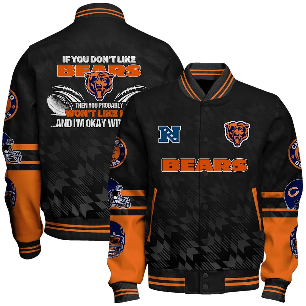 Windy Cubs Baseball Jacket, Daily Sport Fan Jacket NFL550