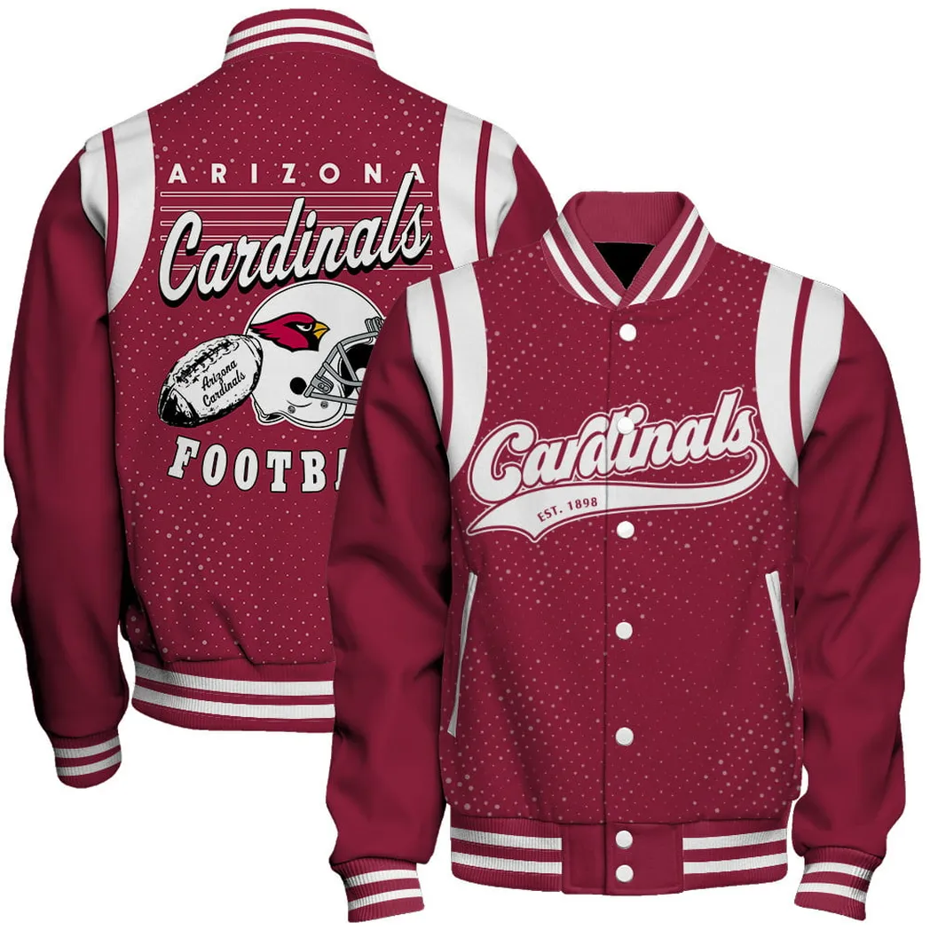 Winged Pride Baseball Jacket, Sport Fan Baseball Jacket NFL550