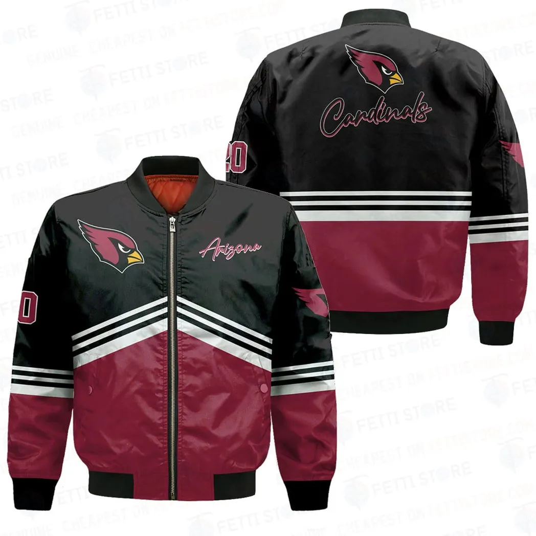 Winged Pride Bomber Jacket, Cool Bomber Jacket Sports NFL760