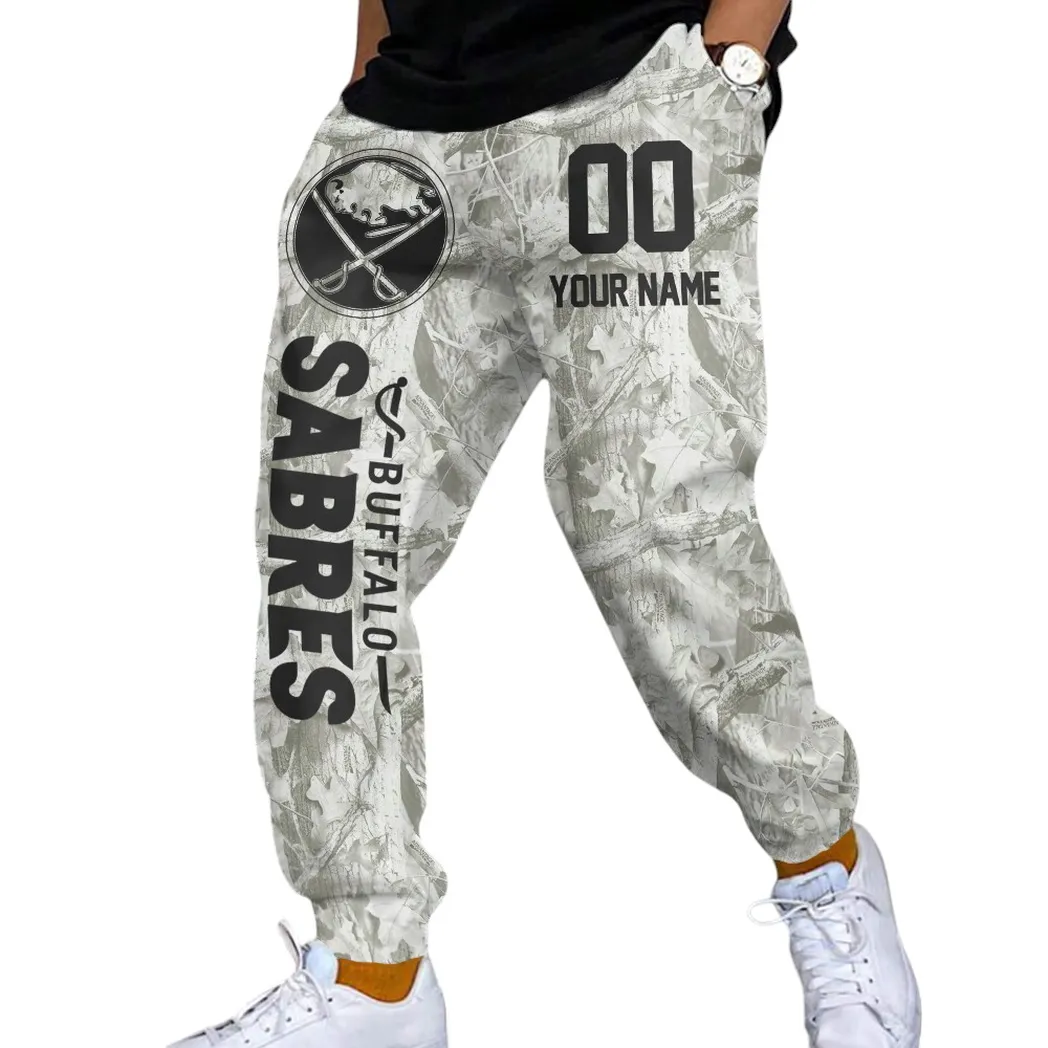 Winter Sword Sweatpants, Athletic Style Relaxed Fit DNHL107