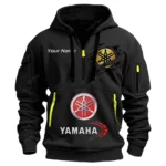 Hoodie Half Zipper Exclusive Logo Gift For Practical Crossover Enthusiasts CAR113 - Black