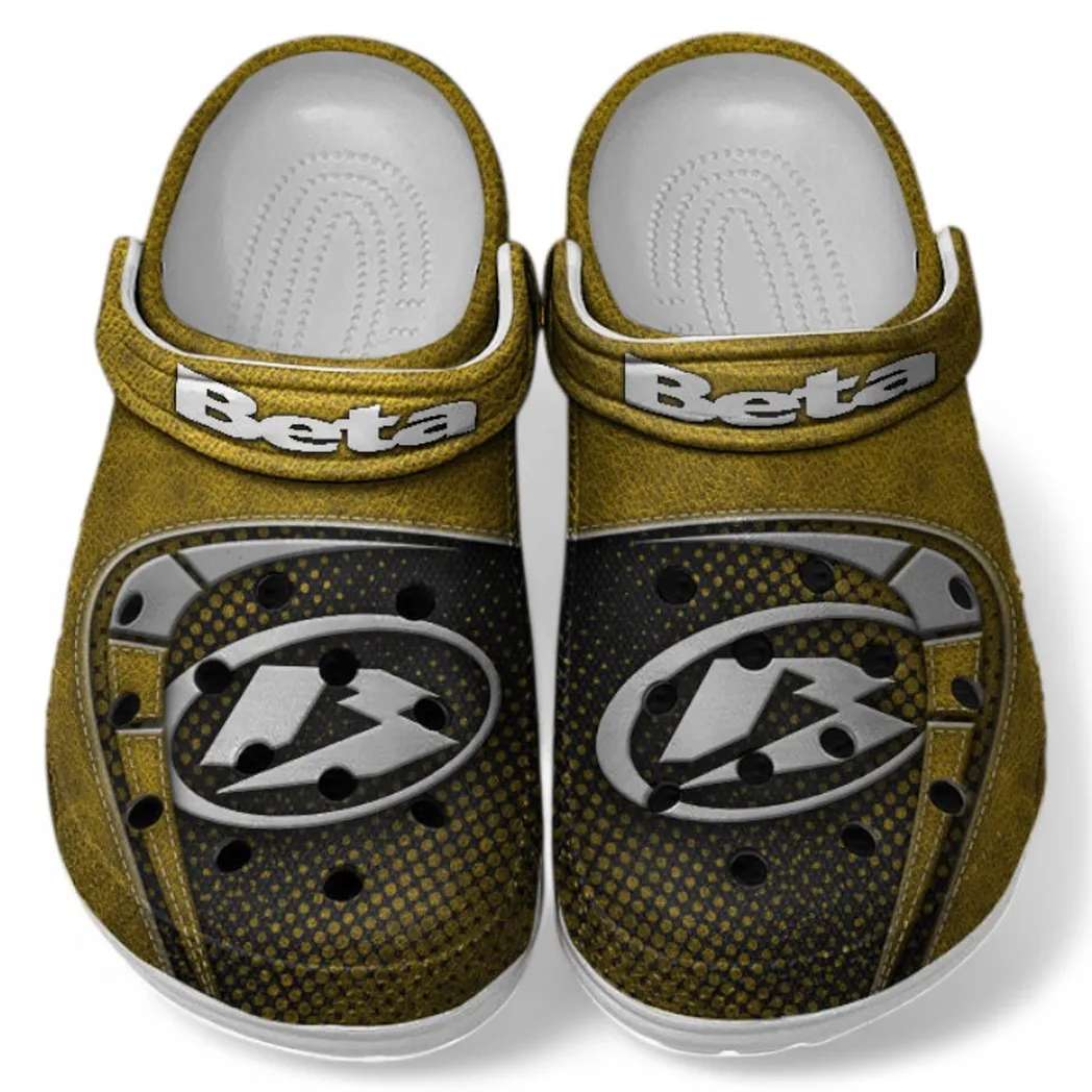 Yellow Custom Agile Off-Road Ride All Over Print Clog, Car Culture Inspired Footwear Gift for Men and Women CAR183