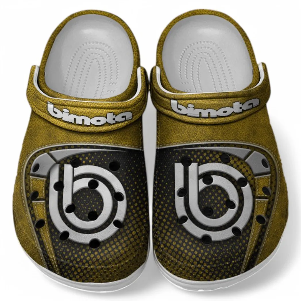 Yellow Custom Race-Bred Machine All Over Print Clog, Car Culture Inspired Footwear Gift for Men and Women CAR183