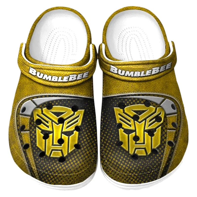 Yellow Custom Track-Ready Car All Over Print Clog, Car Culture Inspired Footwear Gift for Men and Women CAR177