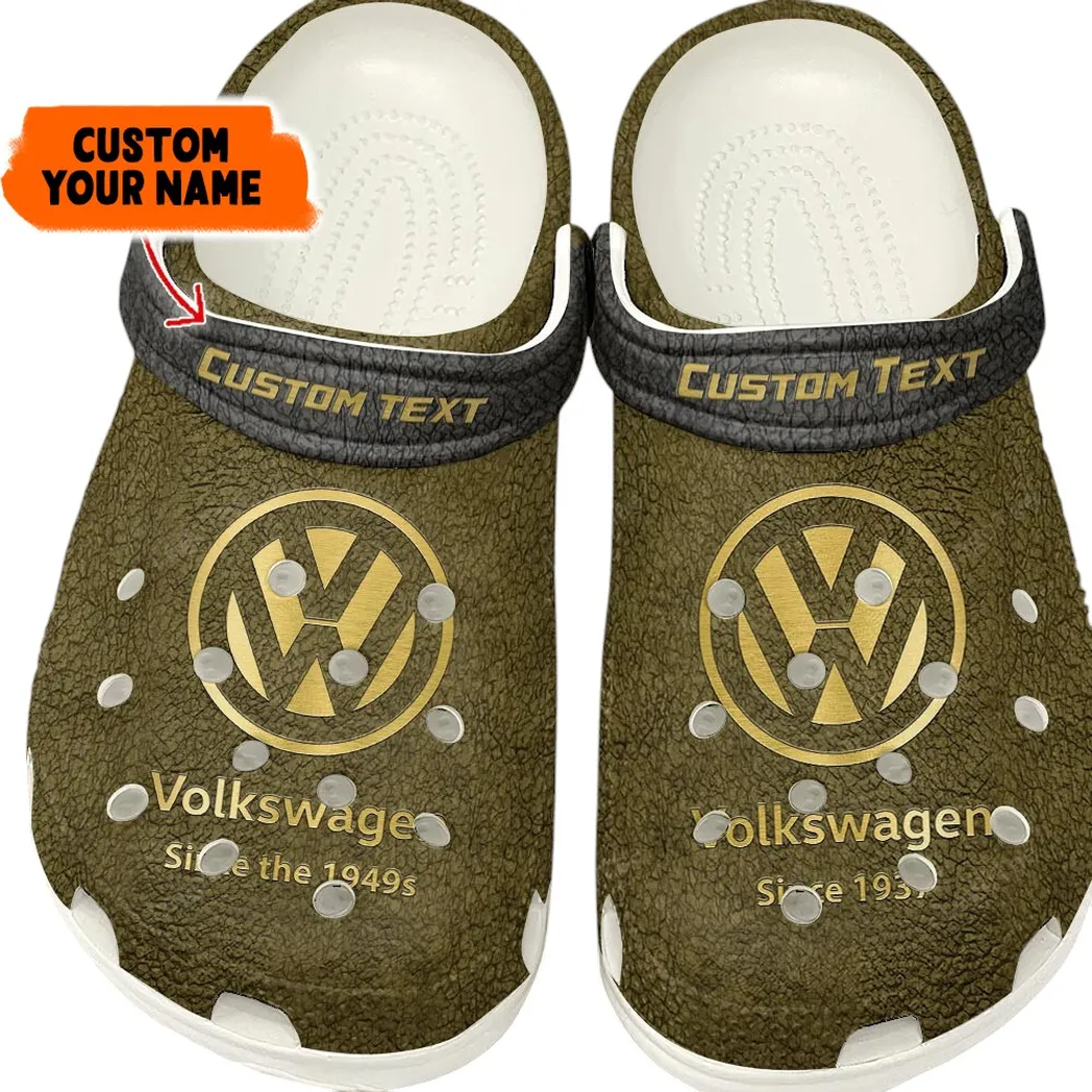 Yellow Edition Small SUV Inspired All Over Print Clog, Perfect Gift Footwear for Automotive Enthusiasts CAR141