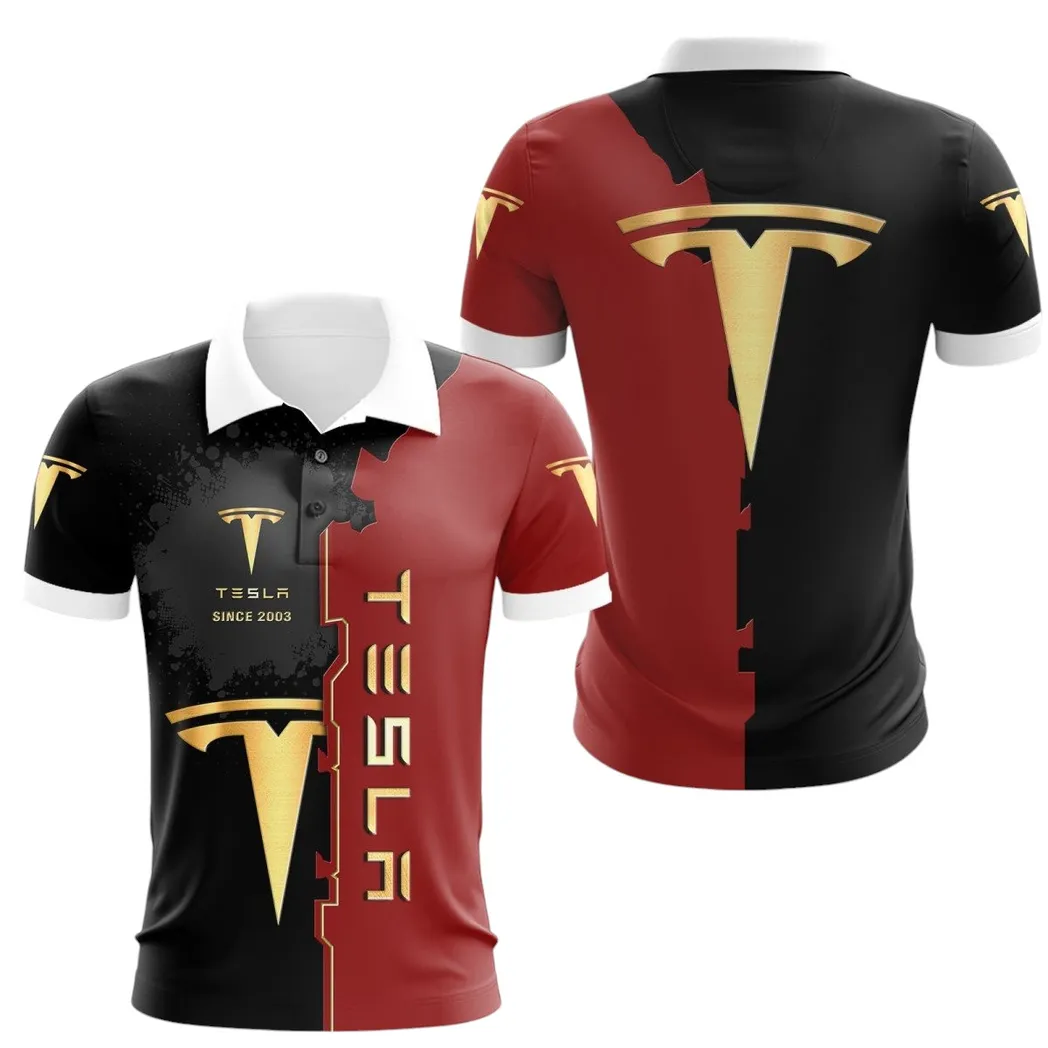 Zero-Emission Vehicle Polo Shirt, Adventure-Ready Polo For Car Owner CAR44021725086