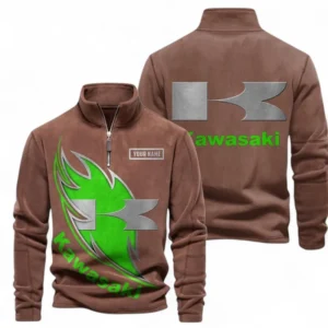 High-Speed Two-Wheeler Hoodie, Casual Street Hoodie for Auto Fans CAR501 - Brown