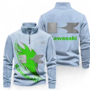 Ninja Bike Hoodie, Bold Auto-Inspired Hoodie for Fans CAR501 - Light Blue