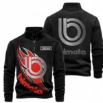 Sportbike Hoodie, Bold Auto-Inspired Hoodie for Fans CAR501 - Black