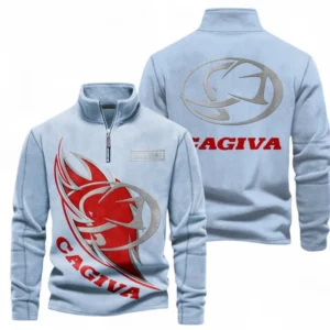 Touring Sport Motorcycle Hoodie, Bold Style Hoodie for Speed Fans CAR501 - Light Blue