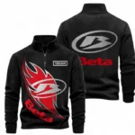 Dirt Bike Hoodie, Hoodie Designed for Riders and Drivers CAR501 - Black