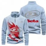 All-Terrain Motorbike Hoodie, Casual Street Hoodie for Auto Fans CAR501 - Light Blue