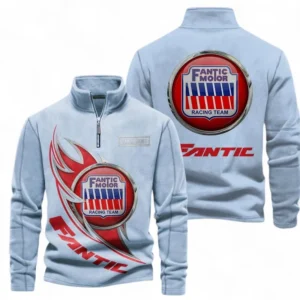 Performance Two-Wheeler Hoodie, Garage Ready Half-Zip Hoodie Style CAR501 - Light Blue