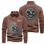 Classic Motorcycle Hoodie, Bold Auto-Inspired Hoodie for Fans CAR501 - Brown