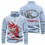 Motor Scooter Hoodie, Hoodie Built for Garage Lifestyle CAR501 - Light Blue