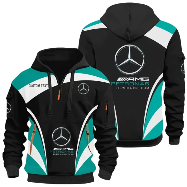 Everyday Gear Hoodie Half Zip x Sweatpants Set, Performance Drive Hoodie Combo CAR514100925001 - Image 2