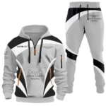 Performance Cruiser Hoodie Half Zip x Sweatpants Set, Road-Ready Hoodie and Jogger Set CAR514100925004