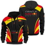 Racing Car Hoodie Half Zip 3D Print, Classic Comfortable Hoodie Style CAR514100925007