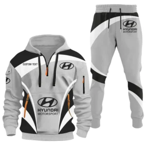 Passenger Vehicle Hoodie Half Zip x Sweatpants Set, Gearhead Half-Zip Hoodie Combo CAR514100925010