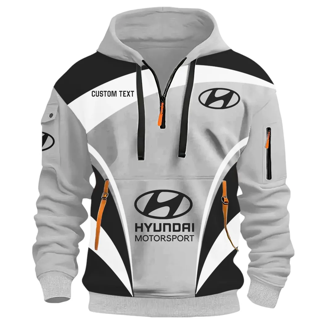 Passenger Vehicle Hoodie Half Zip 3D Print, Rugged Casual Hoodie CAR514100925010 - Image 2