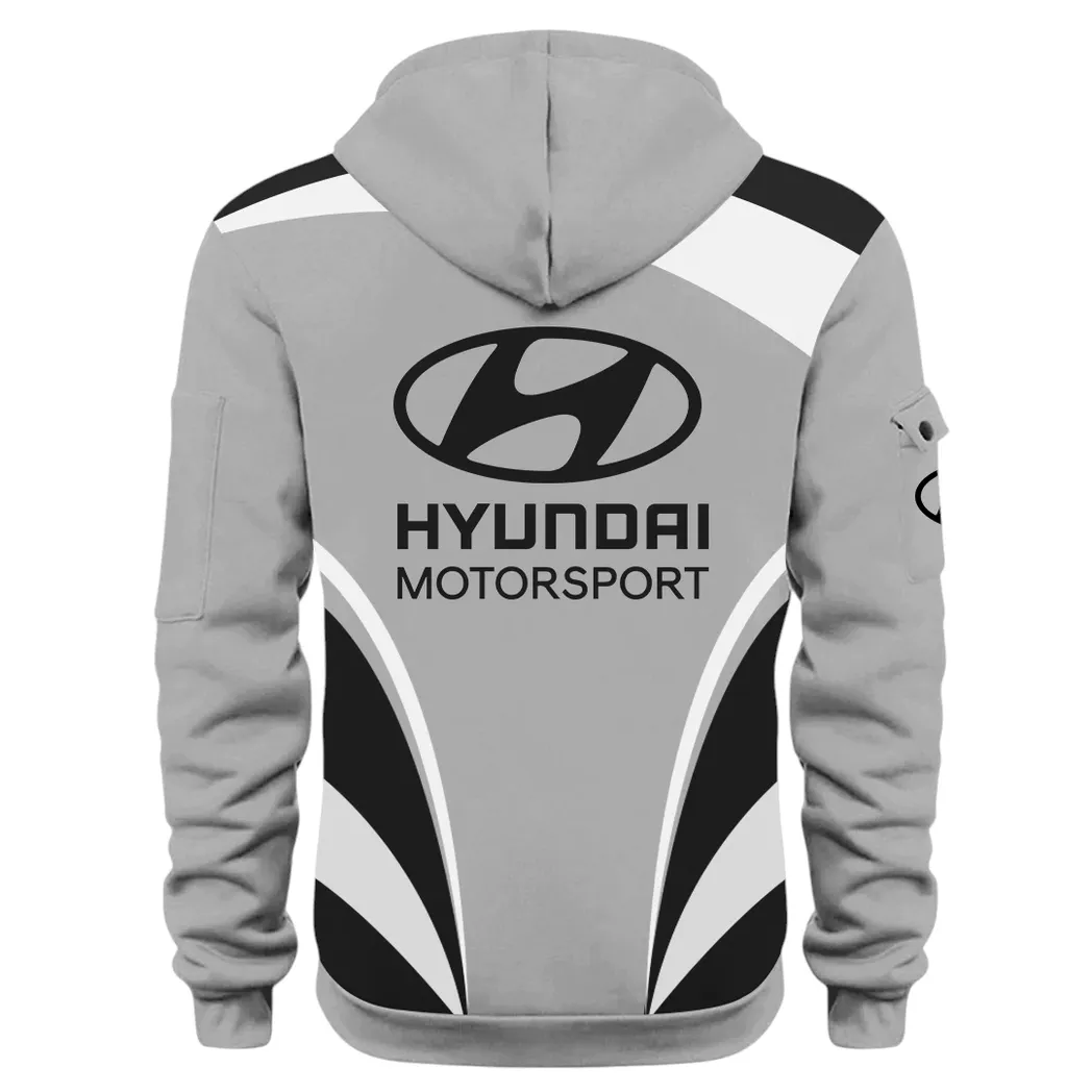 Passenger Vehicle Hoodie Half Zip 3D Print, Rugged Casual Hoodie CAR514100925010 - Image 3