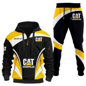 Mining Equipment Hoodie Half Zip x Sweatpants Set, Performance Drive Hoodie Combo CAR514100925011