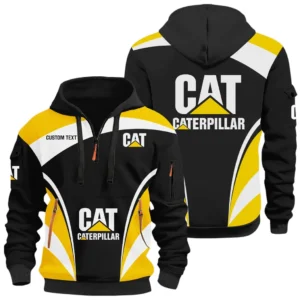 Mining Equipment Hoodie Half Zip 3D Print, Durable & Casual Streetwear CAR514100925011