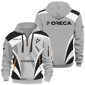 Racing Car Hoodie Half Zip 3D Print, Sporty & Street-Ready Hoodie CAR514100925013