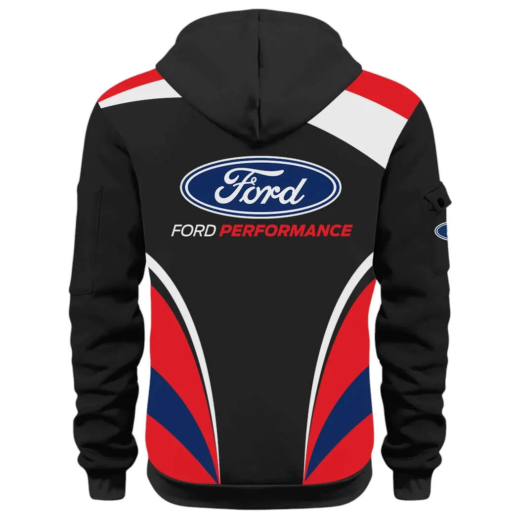 Durable Spirit Hoodie Half Zip 3D Print, Comfortable Daily Hoodie CAR514100925017 - Image 3