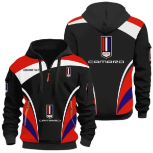 Street Racer Hoodie Half Zip 3D Print, Casual Street-Ready Hoodie CAR514100925018