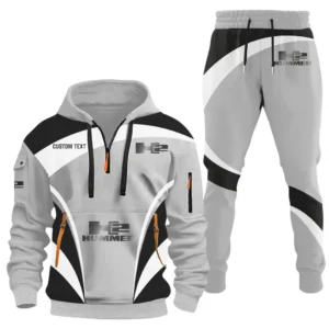 Extreme Terrain SUV Hoodie Half Zip x Sweatpants Set, Custom Car Enthusiast Outfit CAR514100925020