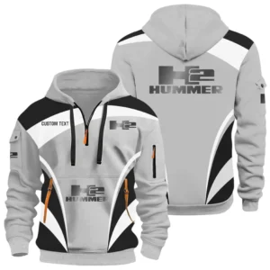 Extreme Terrain SUV Hoodie Half Zip 3D Print, Rugged Casual Fit Hoodie CAR514100925020