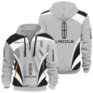 Comfort-Oriented Ride Hoodie Half Zip 3D Print, Everyday Comfortable Hoodie CAR514100925021