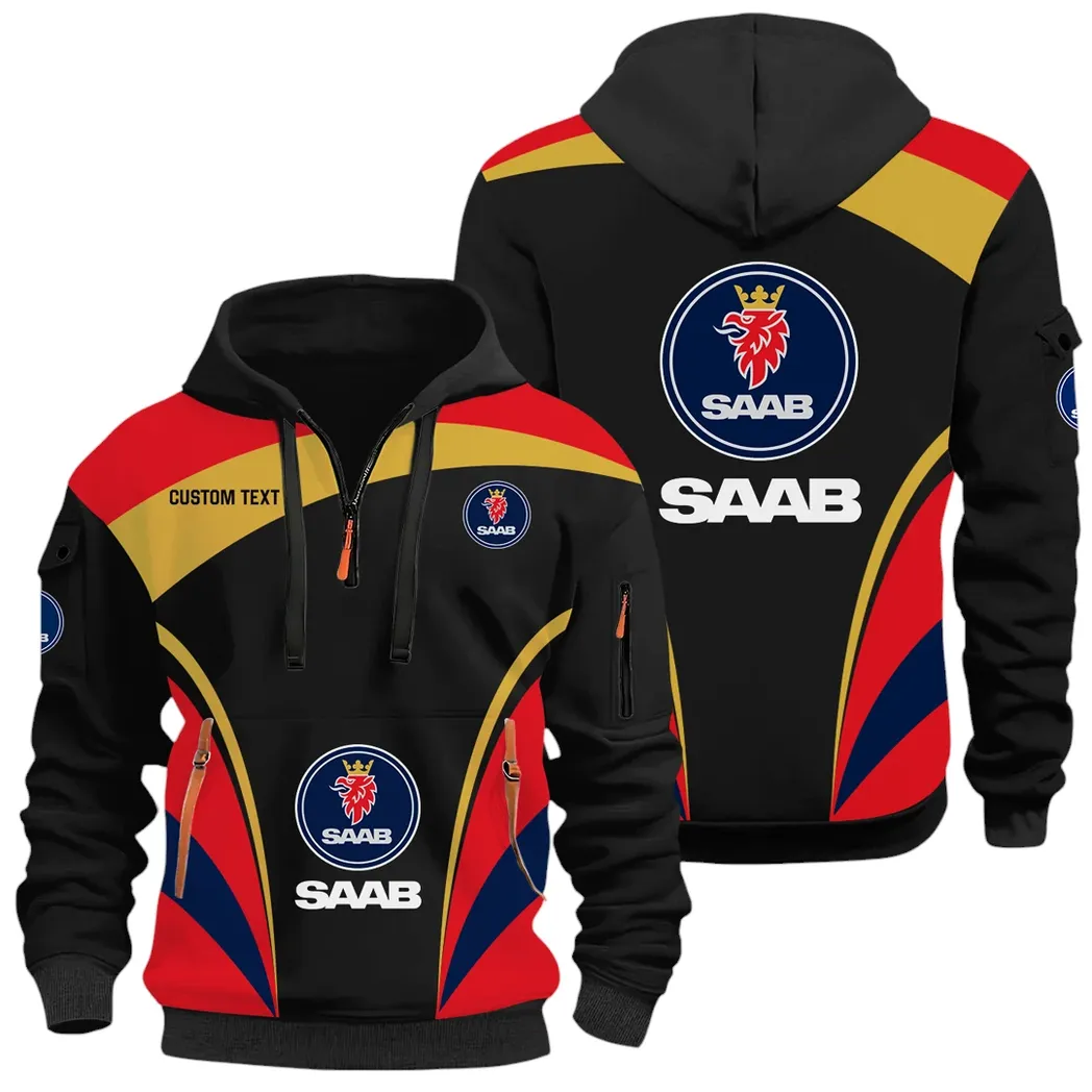 Utility Auto Hoodie Half Zip 3D Print, Adventure & Urban Fit Hoodie CAR514100925028