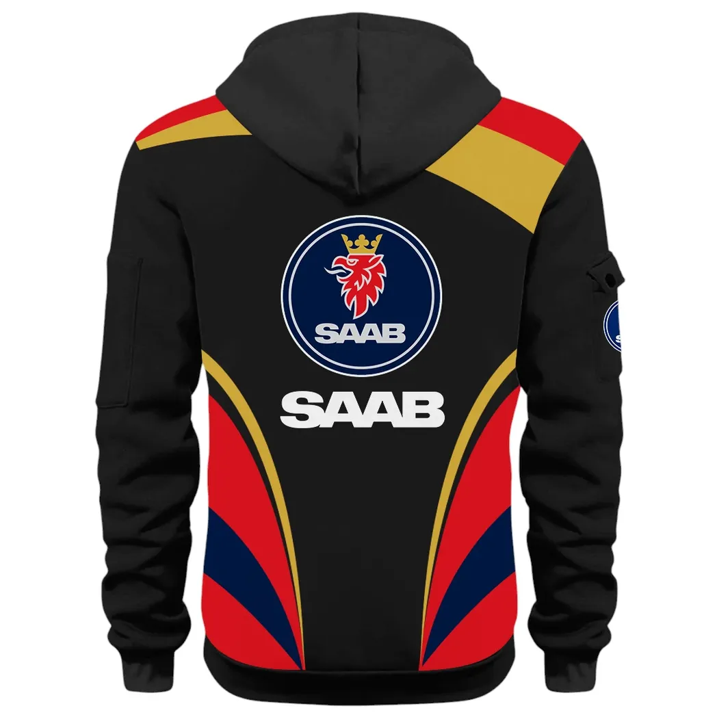 Utility Auto Hoodie Half Zip 3D Print, Adventure & Urban Fit Hoodie CAR514100925028 - Image 3