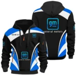 Motor Vehicle Maker Hoodie Half Zip 3D Print, Comfortable Urban Hoodie CAR514100925030