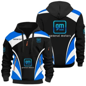 Motor Vehicle Maker Hoodie Half Zip 3D Print, Comfortable Urban Hoodie CAR514100925030